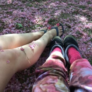 Flowers at Your Feet