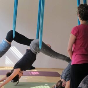 Aerial Yoga Modifications for Everyone