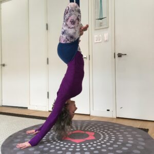 Aerial Yoga Breathing