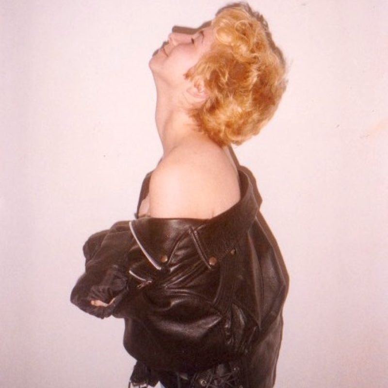 Michelle as Madonna