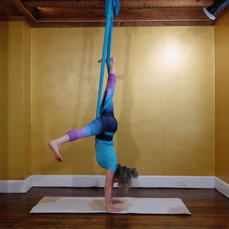 Take a Handstand Clear Thumb
